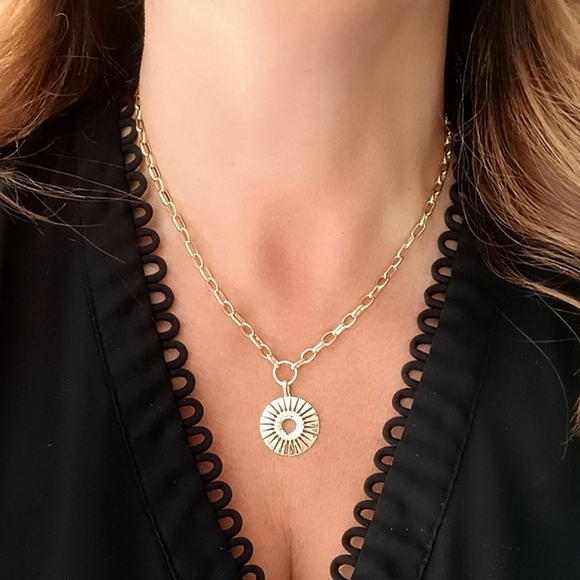 Kendra Scott Jewelry - 🆕✨🔥14k Kendra Scott Starburst Necklace✨